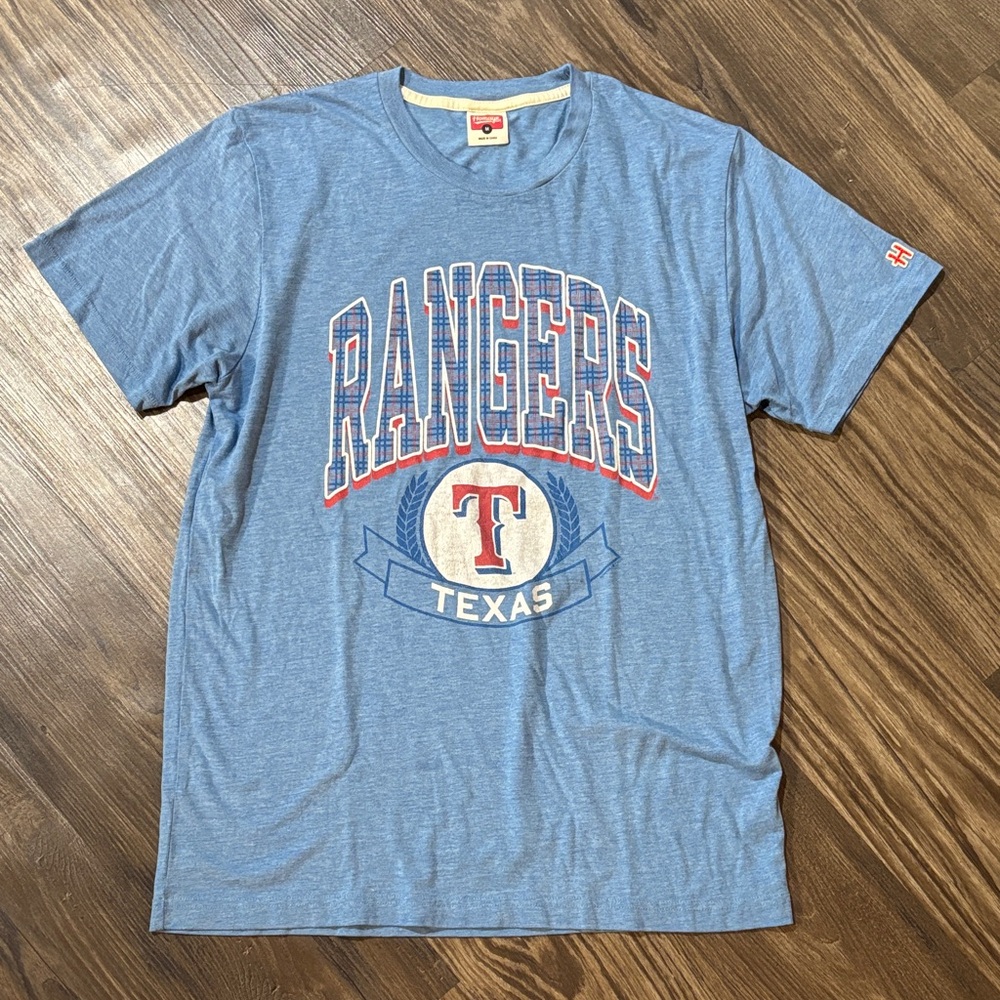 Texas Rangers tee
